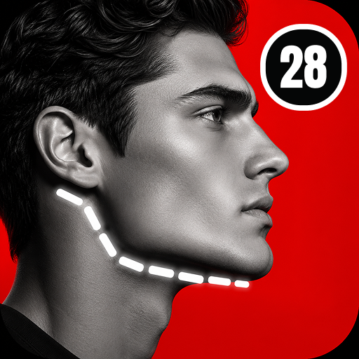 Exercícios para a mandíbula Google Play icon captured 2026-08-16