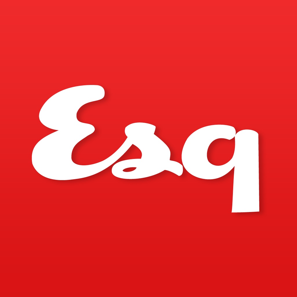 Esquire Magazine US app icon captured 2026-08-14