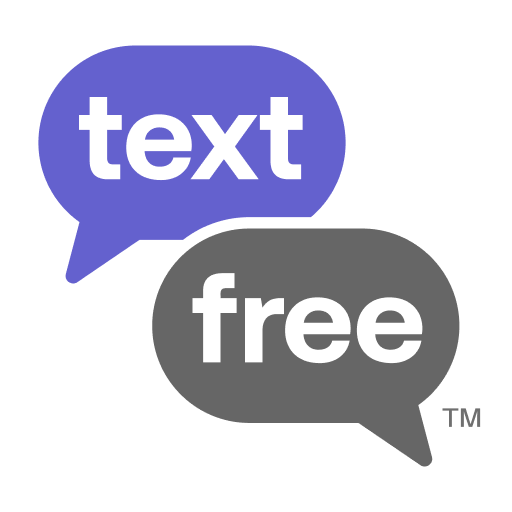 Text Free: Second Phone Number Google Play icon captured 2026-08-11