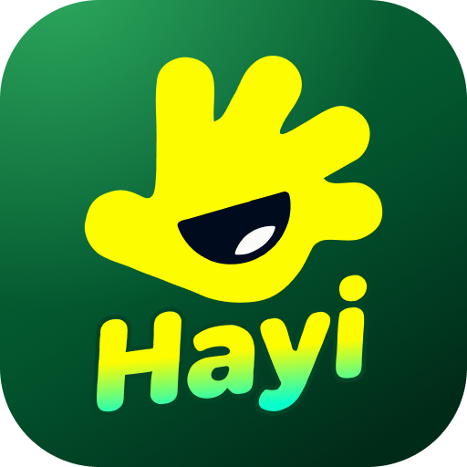 Hayi - Voice Chat & Games app icon captured 2026-08-18