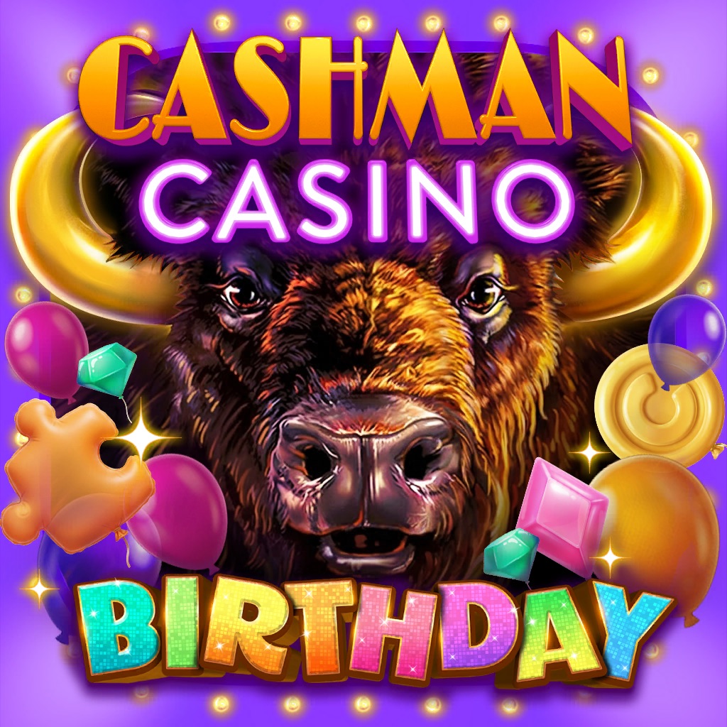 Cashman Casino Slots Games app icon