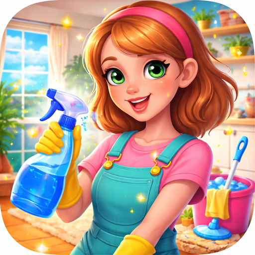 Jogo de limpeza da casa Google Play icon captured 2026-08-15