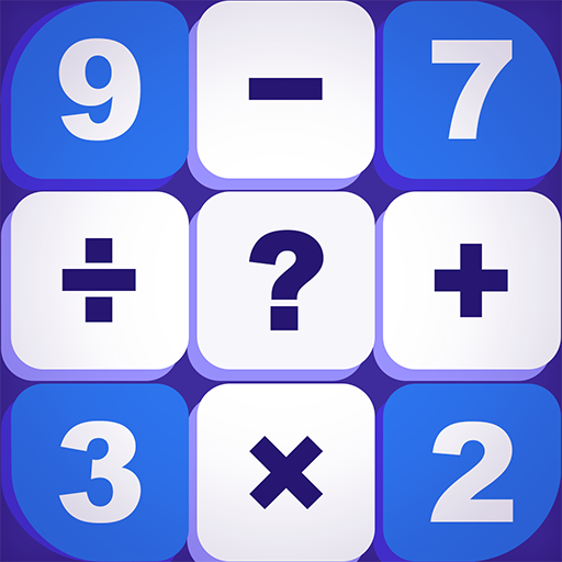 Math Grid - Number Puzzle Game app icon captured 2026-08-18