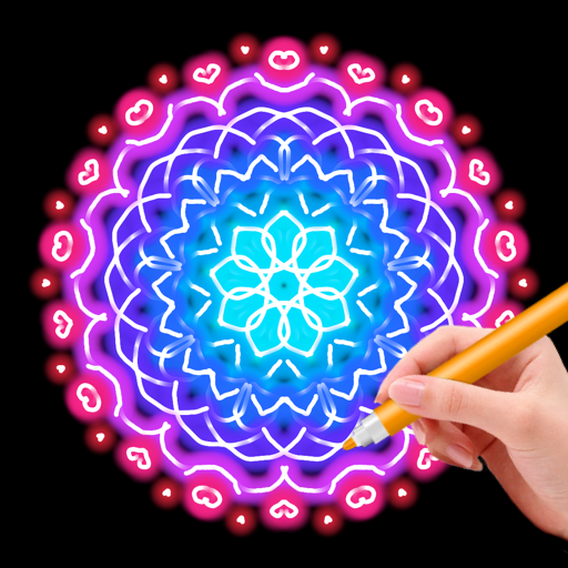 Doodle Master - Glow Art Google Play icon captured 2026-08-12