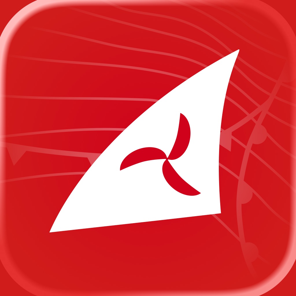 Windfinder: Wind & Weather map app icon