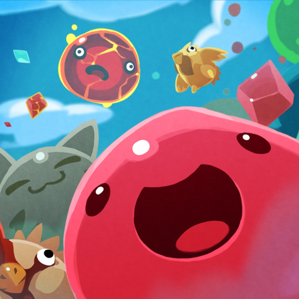 Slime Rancher app icon captured 2026-08-11