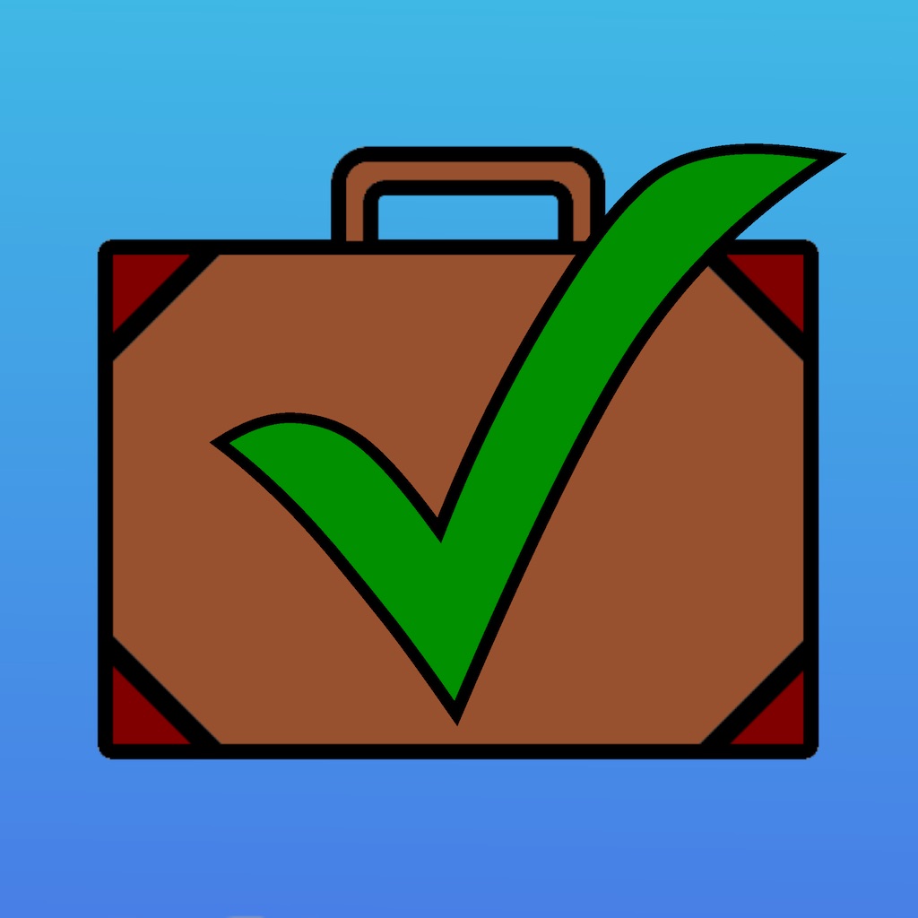 GetPacked: packing list app icon captured 2026-08-12