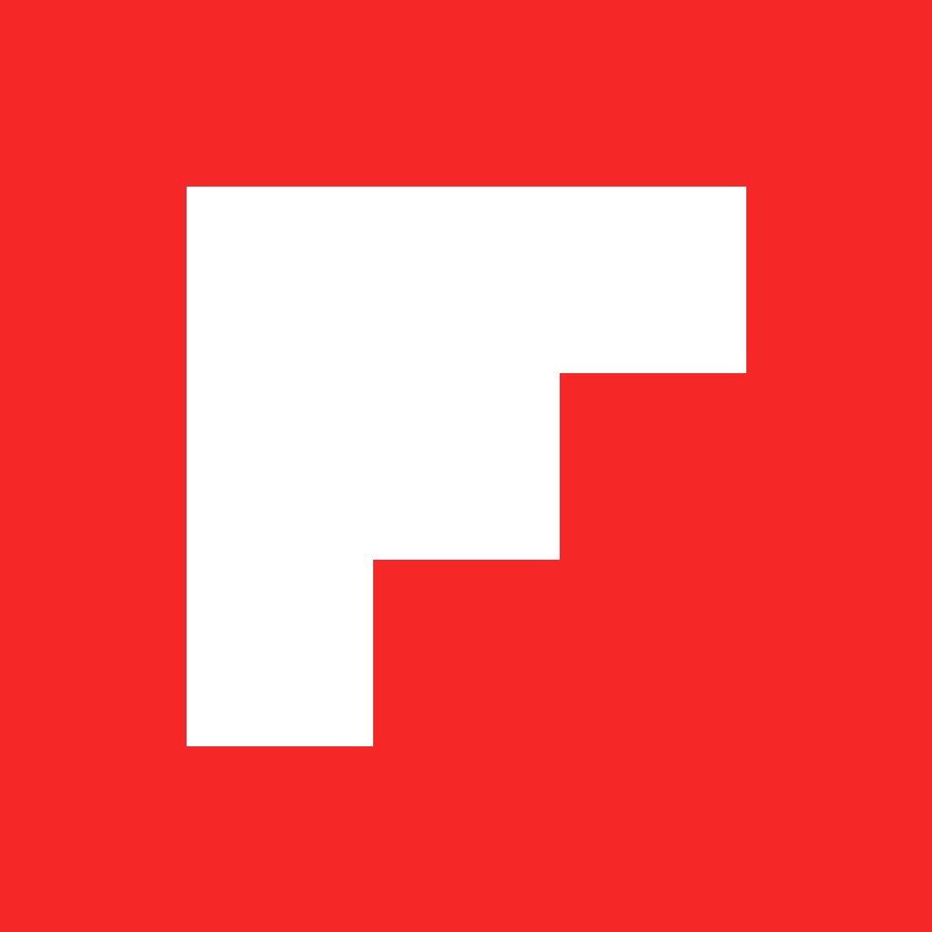 Flipboard: The Social Magazine app icon captured 2026-08-11