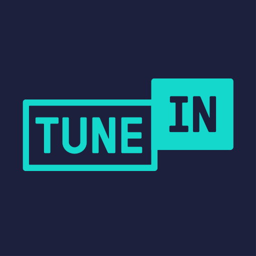 TuneIn Radio: Music & Sports Google Play icon captured 2026-08-12