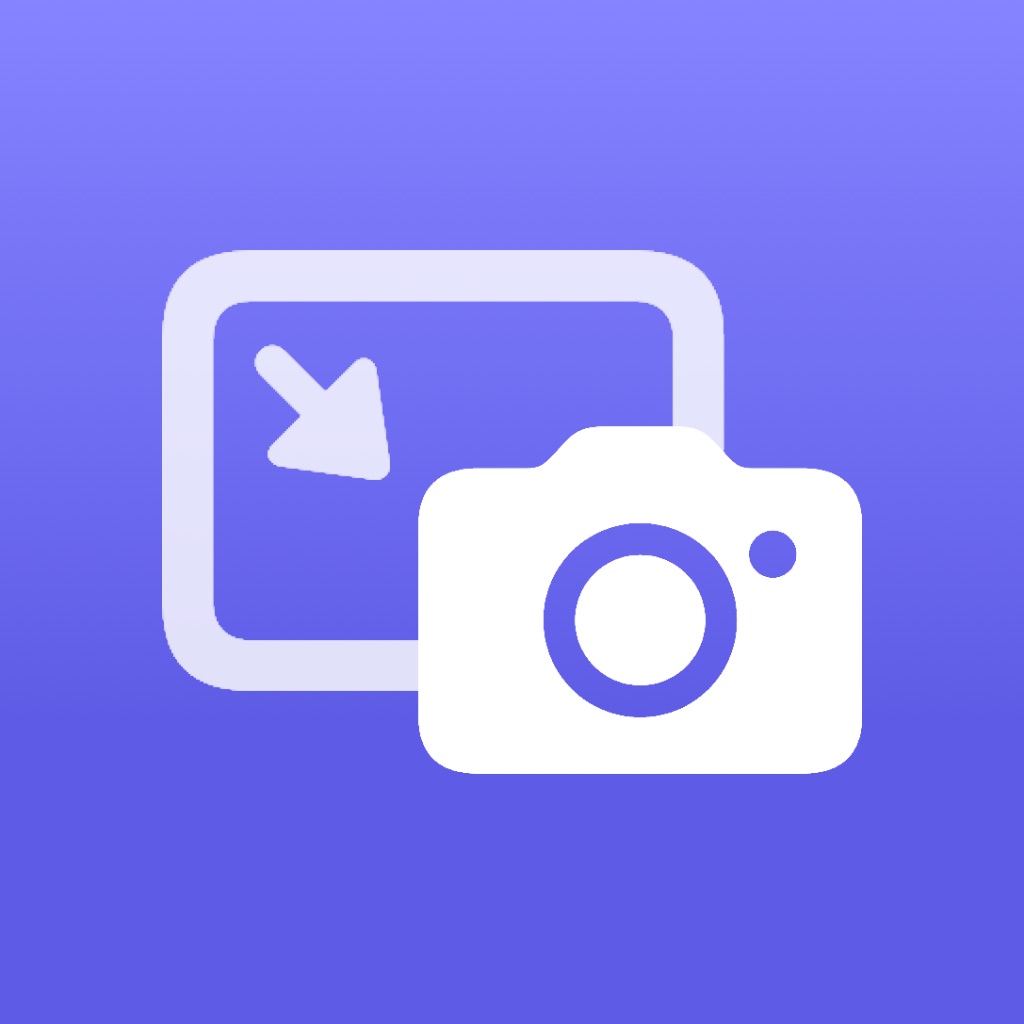 Camera PiP: Multitask & Record app icon captured 2026-08-13