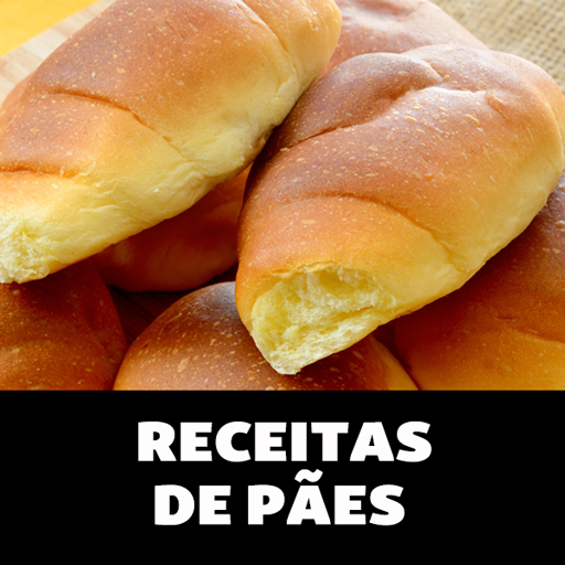 Receitas de Pães Google Play icon captured 2026-08-15