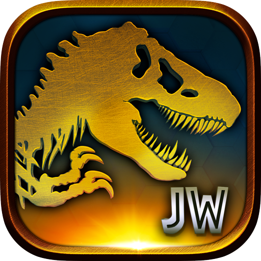 Jurassic World™: The Game Google Play icon captured 2026-08-13