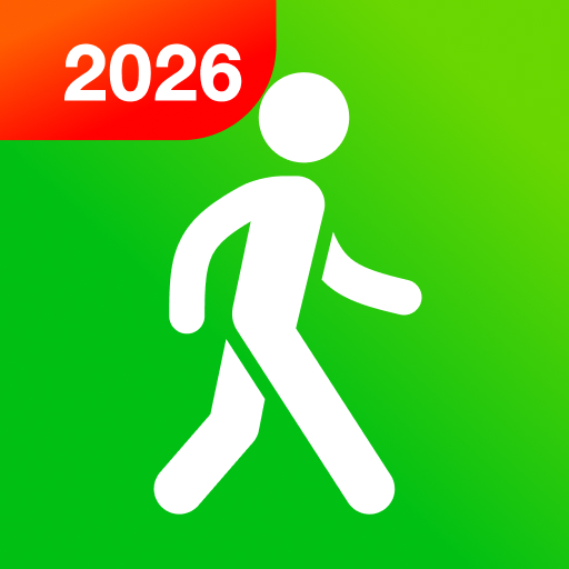 Step Tracker - Pedometer Google Play icon captured 2026-08-14