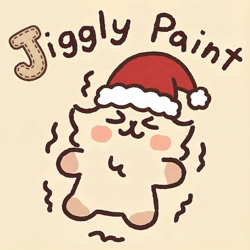 WigglyPaint's Fork:JigglyPaint Google Play icon captured 2026-08-13