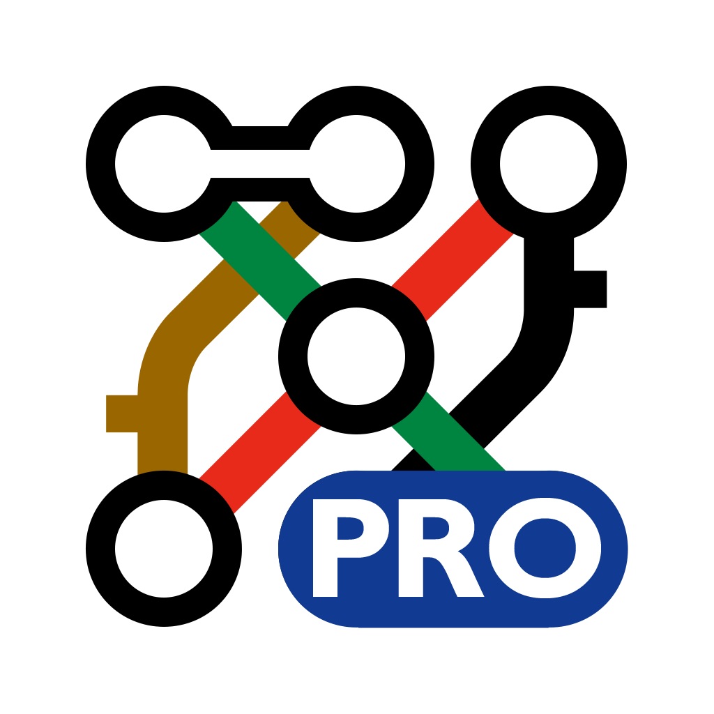 Tube Map Pro app icon