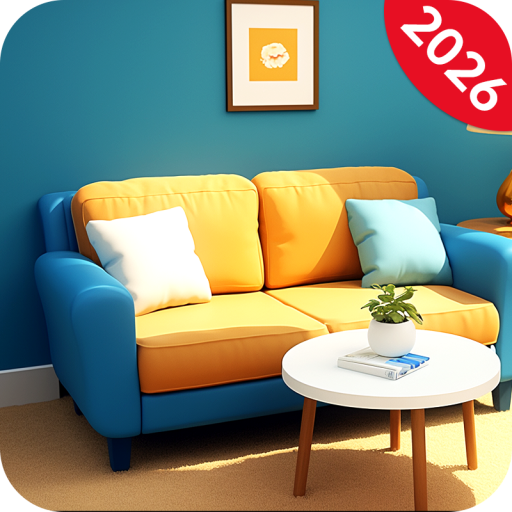 Decor Dream: Match & Design Google Play icon captured 2026-08-15