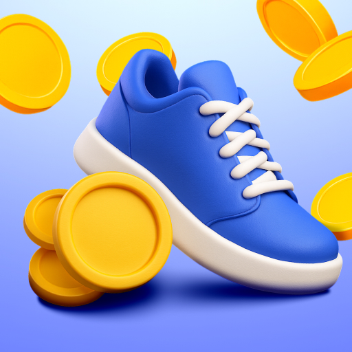 PenguPace: Rewards for Steps Google Play icon captured 2026-08-12