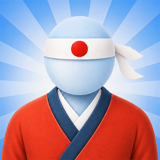JA Sensei - Aprenda japonês Google Play icon captured 2026-08-16