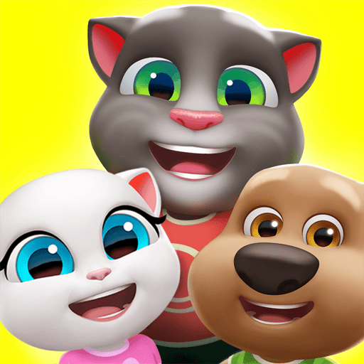 My Talking Tom Friends Google Play icon captured 2026-08-12