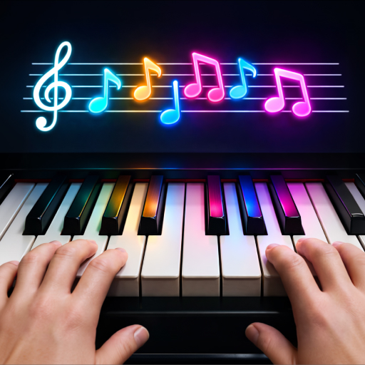 Aulas de Piano: Piano Virtual Google Play icon captured 2026-08-14