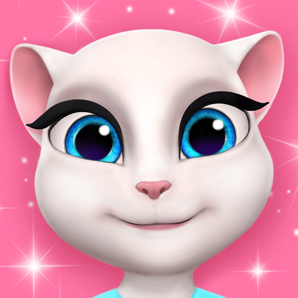 Minha Talking Angela app icon captured 2026-08-14