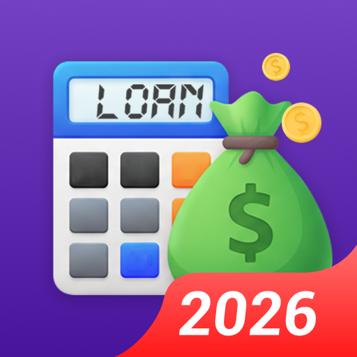 Loan Calculator Max Google Play icon captured 2026-08-12