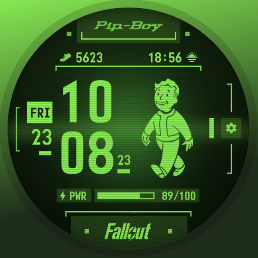 Fallout Pip-Boy SE Watch Face Google Play icon