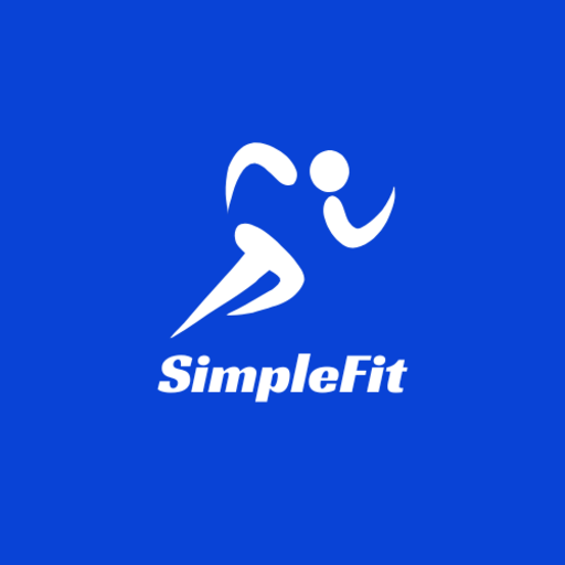 SimpleFit: Caminhada e Corrida app icon captured 2026-08-18