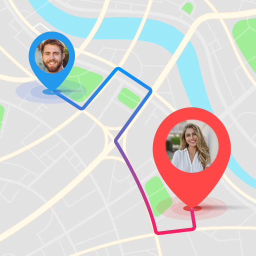 Family GPS Tracker: Geo Find Google Play icon