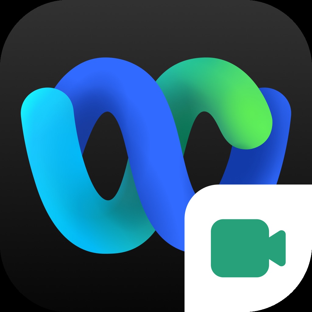 Webex Meetings app icon captured 2026-08-12