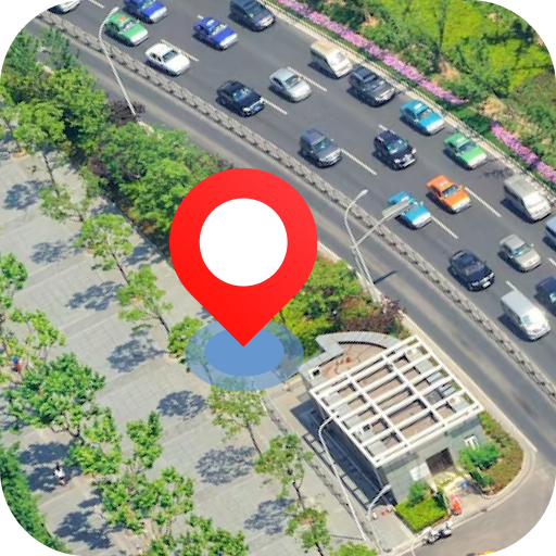 Live Earth Maps: GPS Satellite Google Play icon captured 2026-08-13