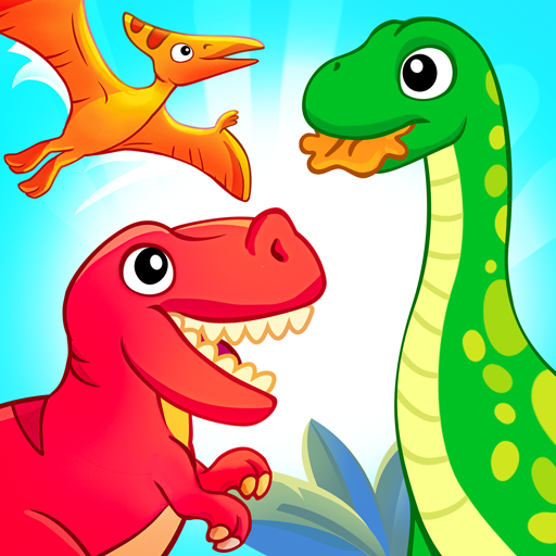 Jogo de dinossauros para bebes Google Play icon captured 2026-08-16