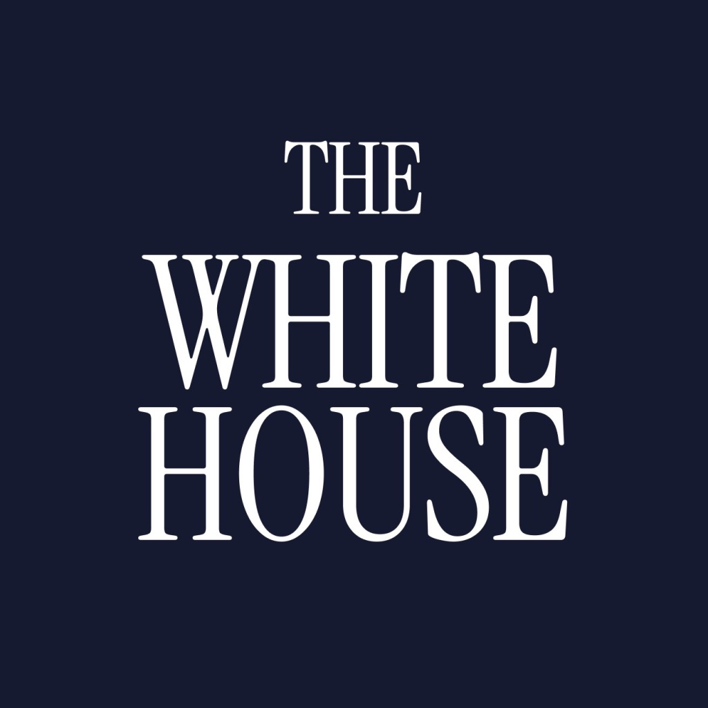 The White House app icon captured 2026-08-11