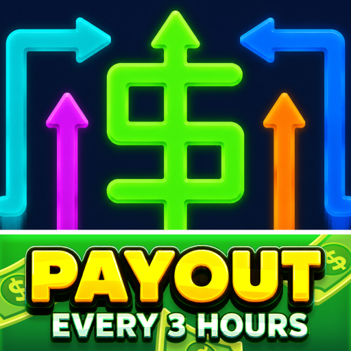 Arrow Cash: Tap Earn Money Google Play icon