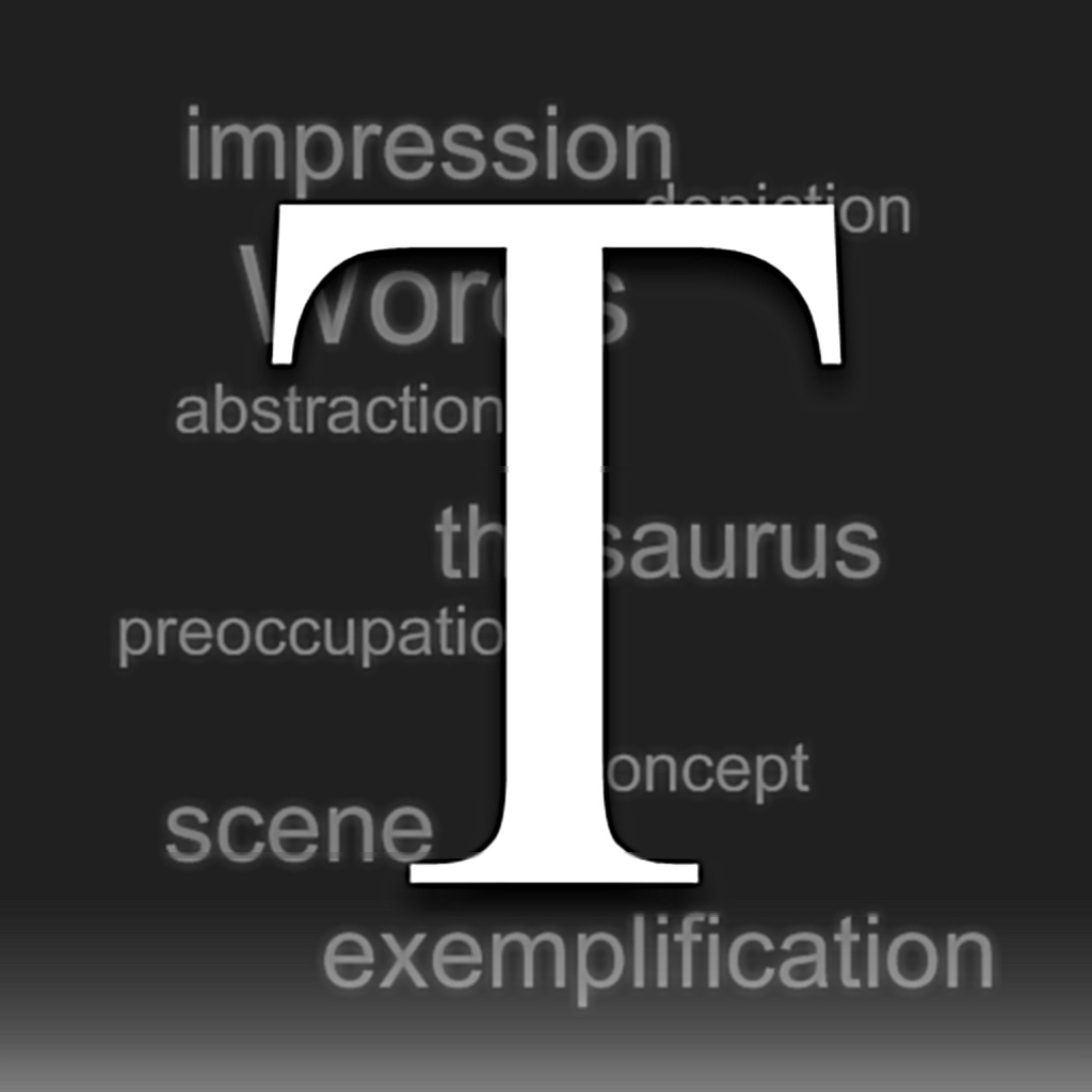 Thesaurus App app icon captured 2026-08-12