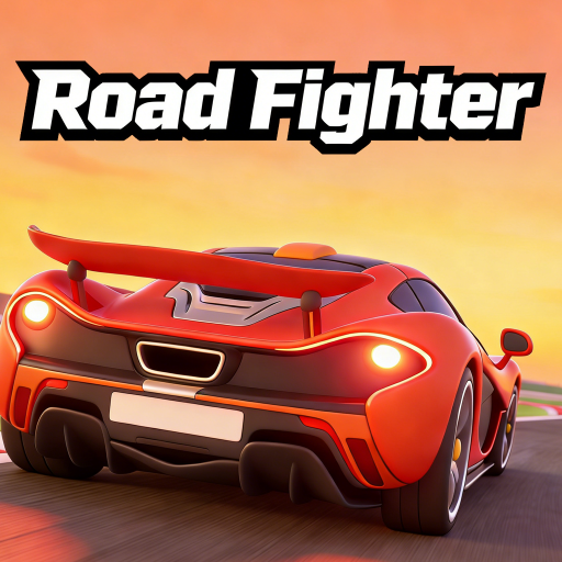 Road Fighter Google Play icon captured 2026-08-13