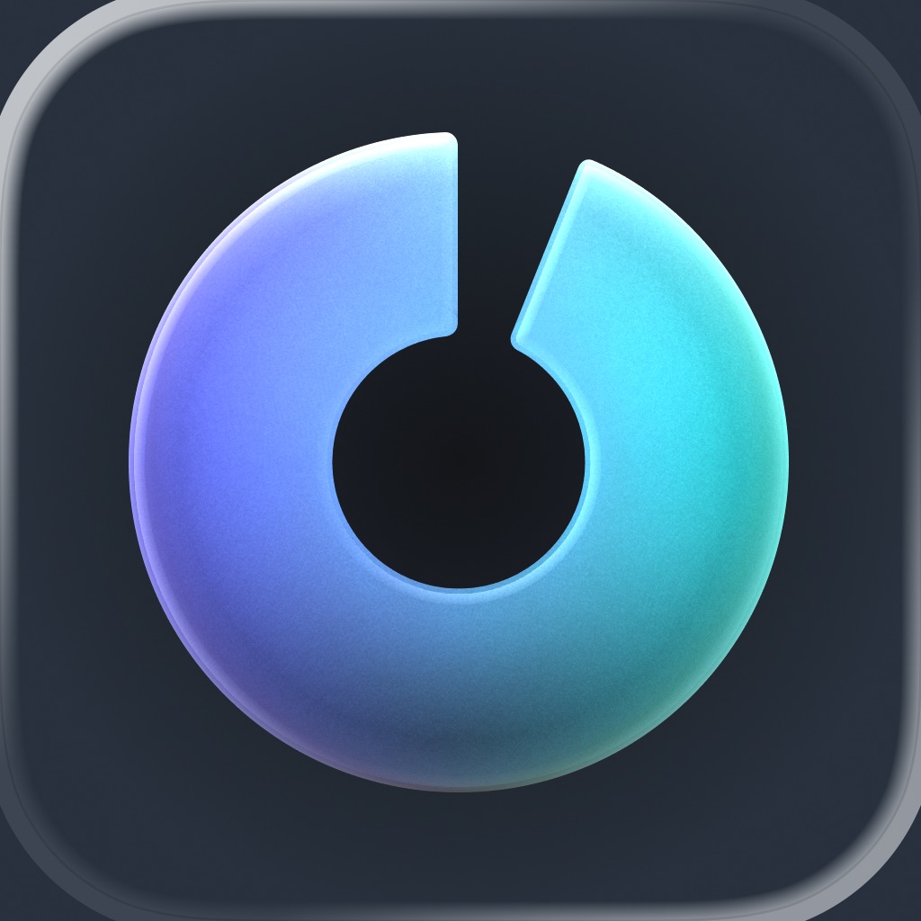 one sec | screen time + focus app icon captured 2026-08-14