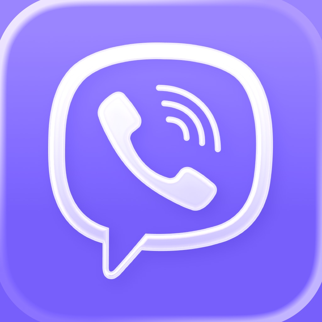 Rakuten Viber Messenger app icon captured 2026-08-11
