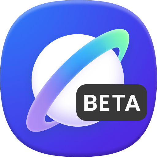 Samsung Browser Beta Google Play icon captured 2026-08-16