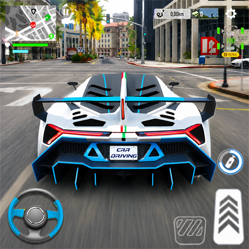 Car Driving Traffic Race Google Play icon captured 2026-08-13
