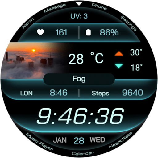 RE64 - Weather Dashboard Google Play icon captured 2026-08-12