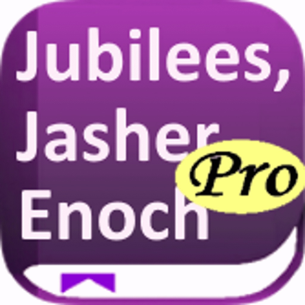 Jubilees, Jasher & Enoch PRO app icon captured 2026-08-11