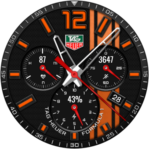 Tag Heuer Formula 1 Watch Face Google Play icon captured 2026-08-16