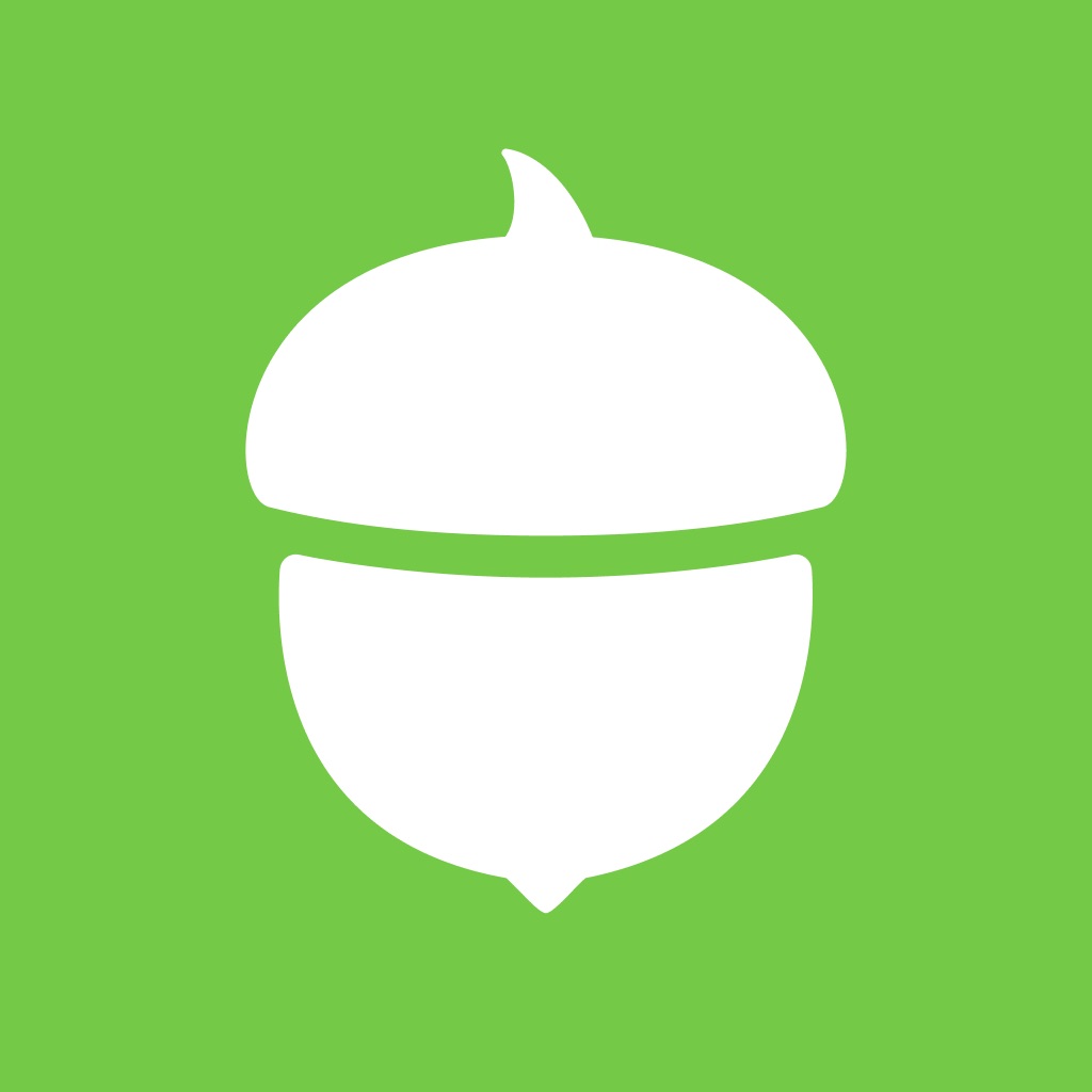 Acorns: Save & Invest Money app icon captured 2026-08-11