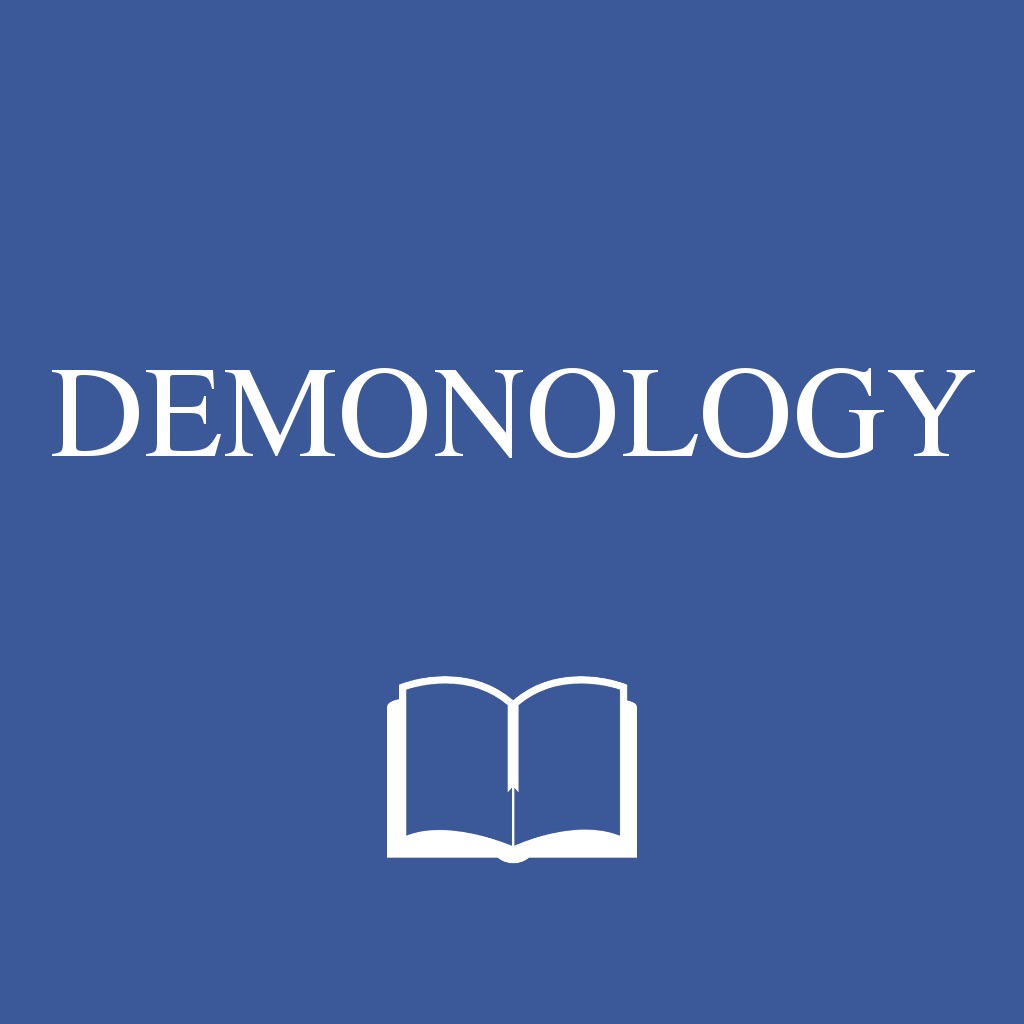 Demons and Demonology Encyclopedia app icon captured 2026-08-12