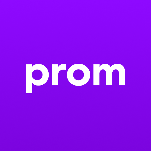 Prom.ua: зручні покупки онлайн Google Play icon captured 2026-08-16