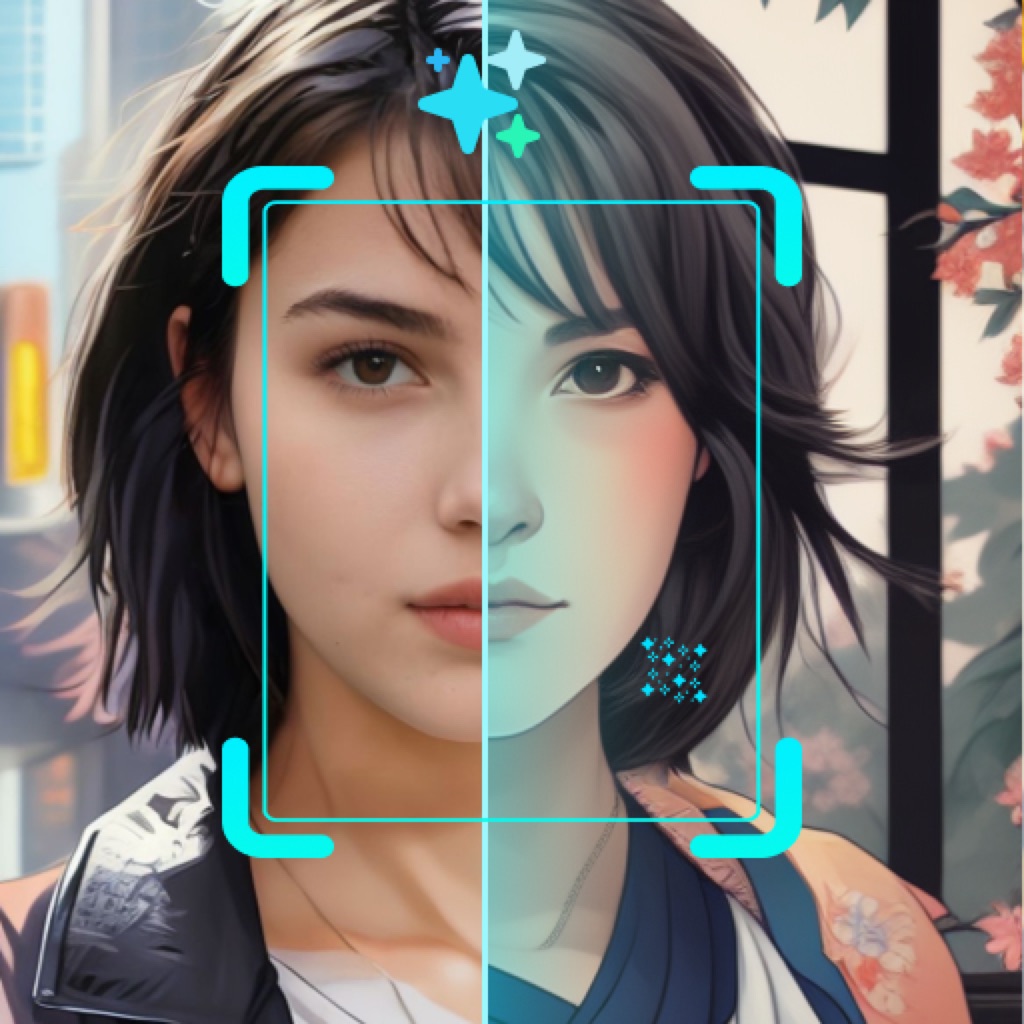 AI Brushmind: Photo Magic app icon captured 2026-08-11