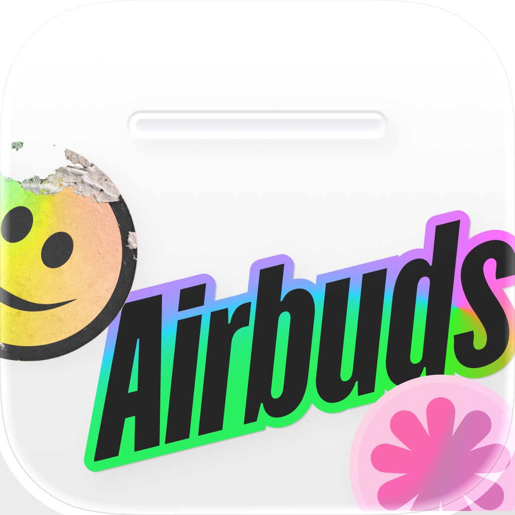 Airbuds Widget app icon captured 2026-08-15