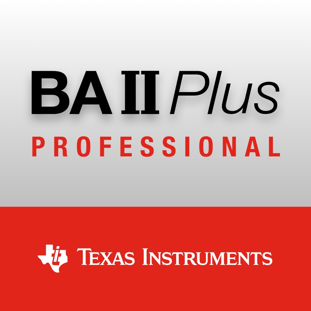 BA II Plus™ Financial Calc app icon captured 2026-08-11