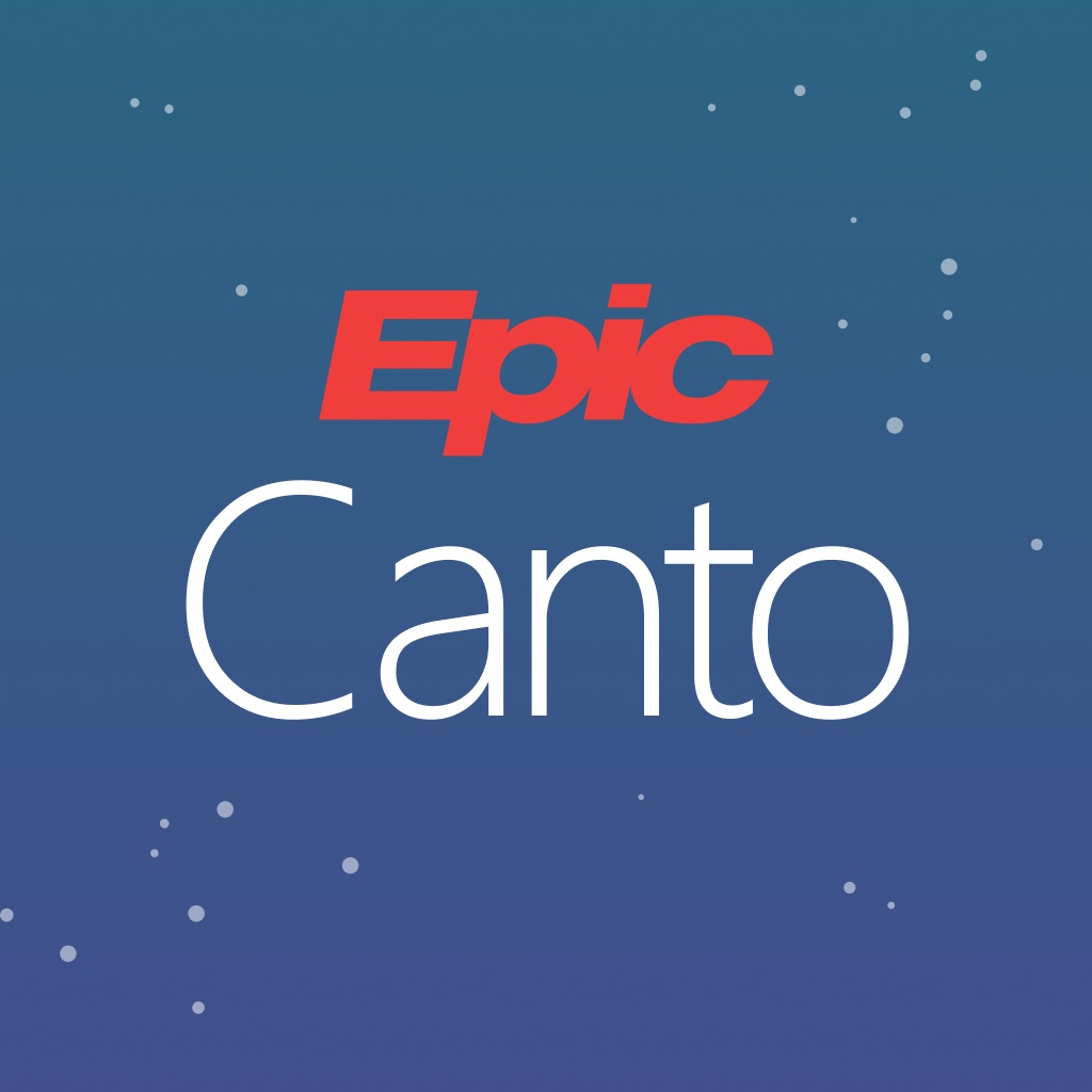 Epic Canto app icon captured 2026-08-12